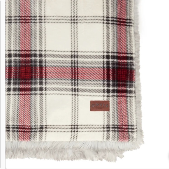 Orvis Luxe Throw - Picture 3 of 3